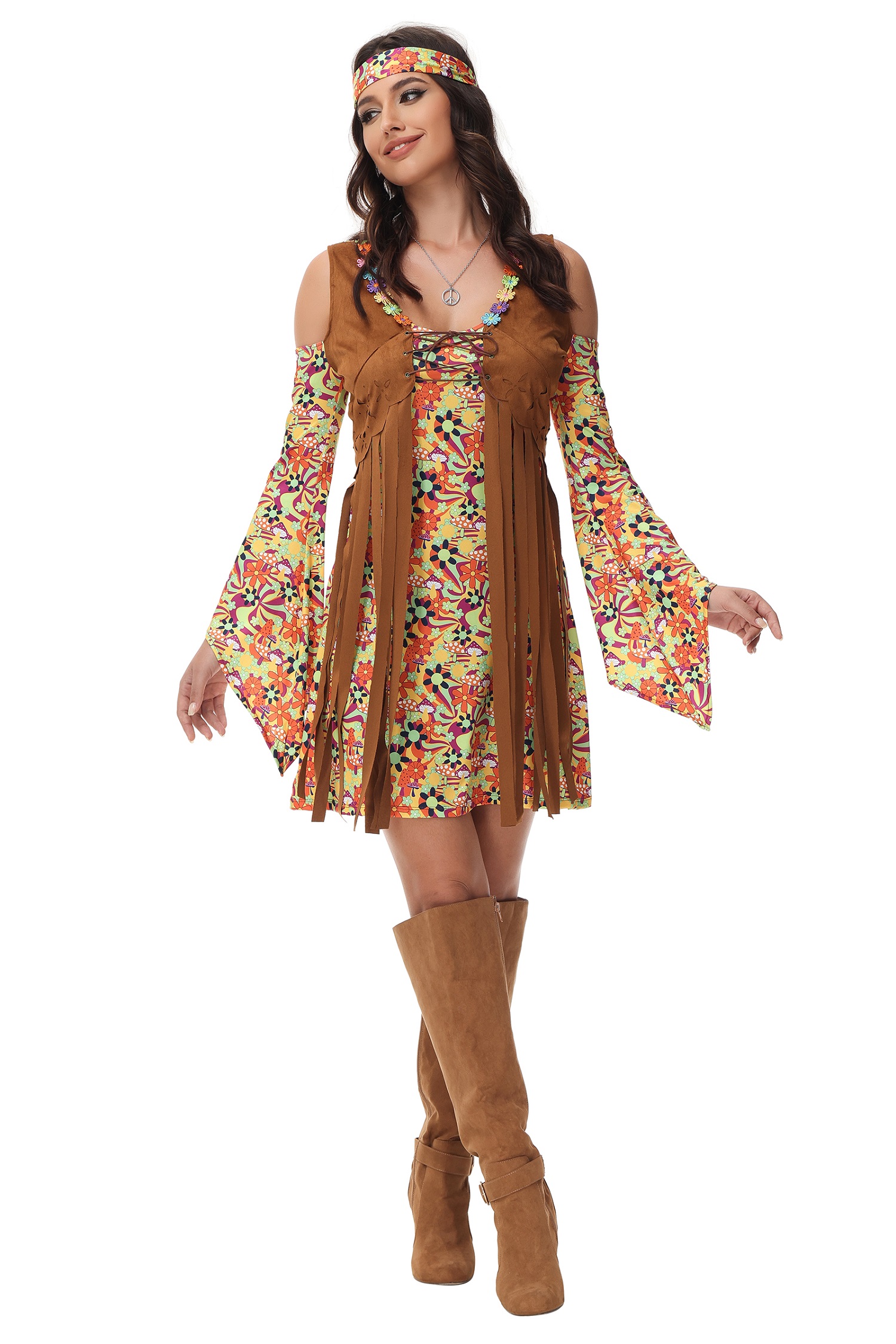 Hippie Costume Costume Halloween Fancy Dress